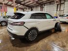 2021 Lincoln Nautilus Black Label White vin: 2LMPJ9JPXMBL05862