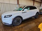 2021 Lincoln Nautilus Black Label White vin: 2LMPJ9JPXMBL05862
