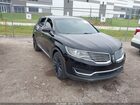 2016 Lincoln Mkx Reserve Black vin: 2LMTJ6LP5GBL37178