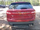 2016 Lincoln Mkx Reserve Красный vin: 2LMTJ6LP9GBL35031
