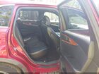 2016 Lincoln Mkx Reserve Красный vin: 2LMTJ6LP9GBL35031