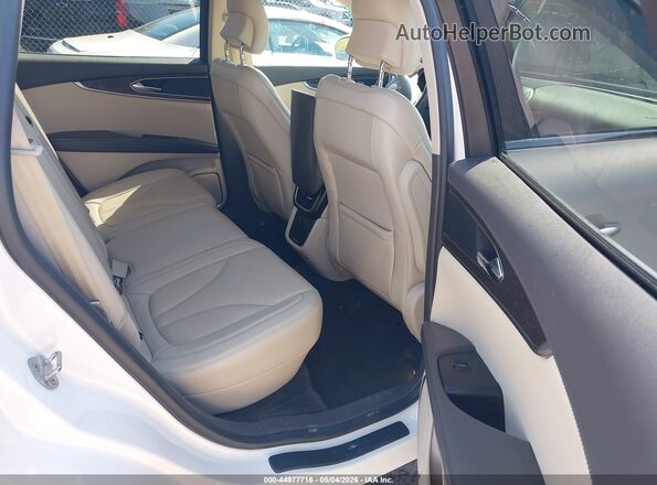 2LMTJ8LP1GBL73767 2016 LINCOLN MKX Белый Вид наклейки с VIN-кодом
