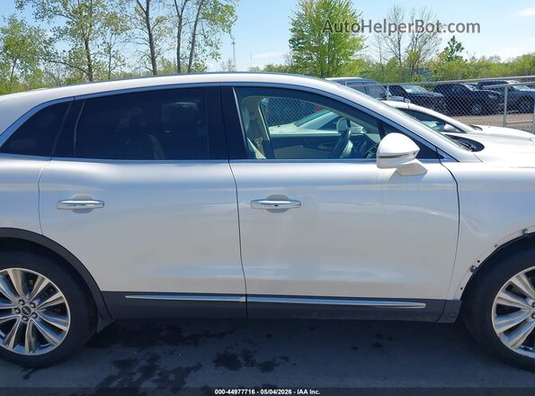2LMTJ8LP1GBL73767 2016 LINCOLN MKX Белый Панорамный вид салона 360°