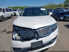 2016 Lincoln Mkx Reserve Белый vin: 2LMTJ8LP1GBL73767