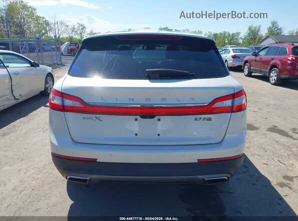 2LMTJ8LP1GBL73767 2016 LINCOLN MKX Белый 