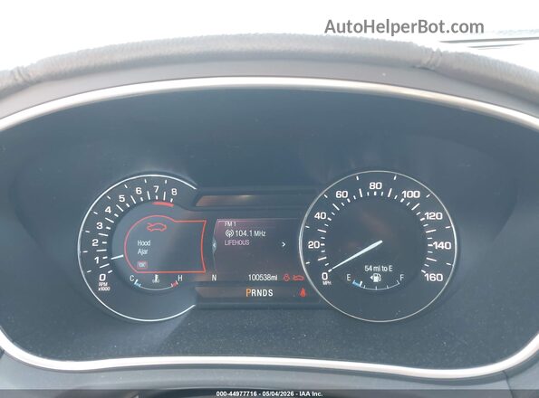 2LMTJ8LP1GBL73767 2016 LINCOLN MKX Белый Вид задних сидений