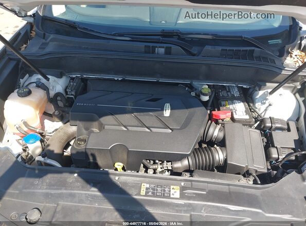 2LMTJ8LP1GBL73767 2016 LINCOLN MKX Белый Вид сзади