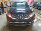 2016 Lincoln Mkx Reserve Черный vin: 2LMTJ8LP7GBL22323