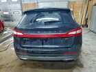 2016 Lincoln Mkx Reserve Черный vin: 2LMTJ8LP7GBL22323