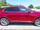 2016 Lincoln Mkx Reserve Красный vin: 2LMTJ8LP7GBL33225