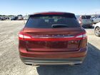 2016 Lincoln Mkx Reserve Темно-бордовый vin: 2LMTJ8LPXGBL42355