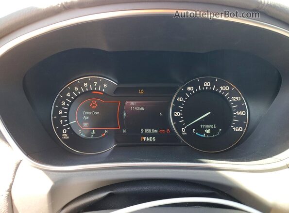 2LMTJ8LPXGBL42355 2016 LINCOLN MKX Темно-бордовый Вид щитка приборов
