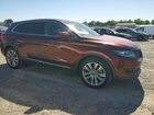 2016 Lincoln Mkx Reserve Темно-бордовый vin: 2LMTJ8LPXGBL42355