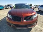 2016 Lincoln Mkx Reserve Темно-бордовый vin: 2LMTJ8LPXGBL42355