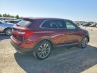 2016 Lincoln Mkx Reserve Темно-бордовый vin: 2LMTJ8LPXGBL42355