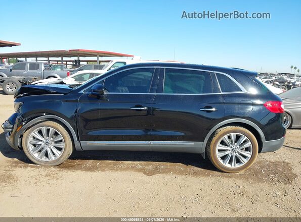 2LMTJ8LPXGBL57695 2016 LINCOLN MKX Черный Панорамный вид салона 360°
