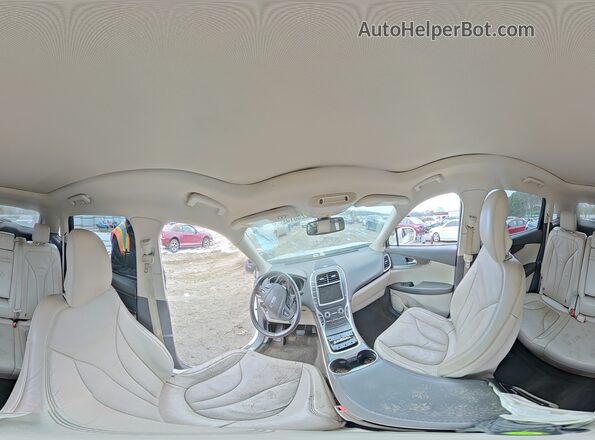 2LMTJ8LR4GBL73604 2016 LINCOLN MKX Белый Вид наклейки с VIN-кодом