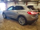 2016 Lincoln Mkx Reserve Tan vin: 2LMTJ8LR8GBL67286