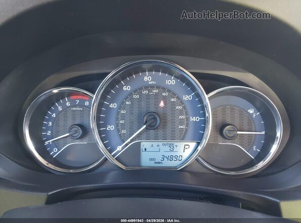 2T1BPRHE0GC686551 2016 TOYOTA LL Green Вид задніх сидінь