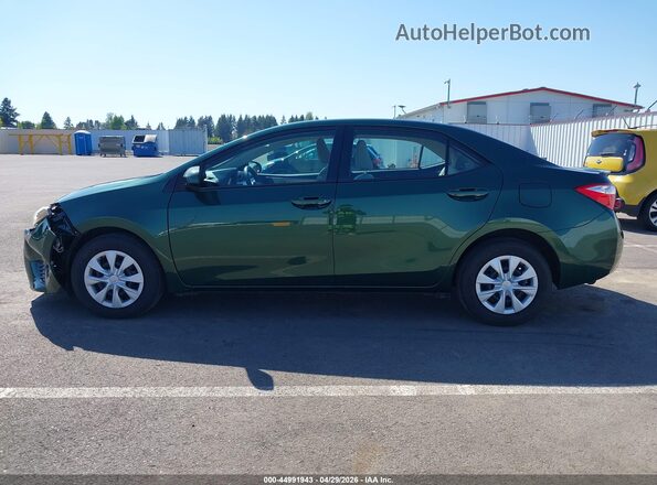2T1BPRHE0GC686551 2016 TOYOTA LL Green Панорамний вид салону 360°