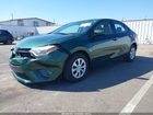 2016 Toyota Corolla Le Eco Green vin: 2T1BPRHE0GC686551