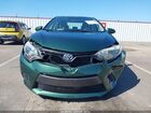 2016 Toyota Corolla Le Eco Green vin: 2T1BPRHE0GC686551