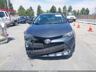 2017 Toyota Corolla Le Eco Blue vin: 2T1BPRHE4HC797752