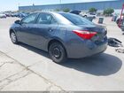 2017 Toyota Corolla Le Eco Blue vin: 2T1BPRHE4HC797752