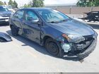 2017 Toyota Corolla Le Eco Blue vin: 2T1BPRHE4HC797752