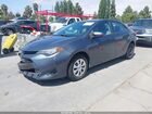 2017 Toyota Corolla Le Eco Blue vin: 2T1BPRHE4HC797752