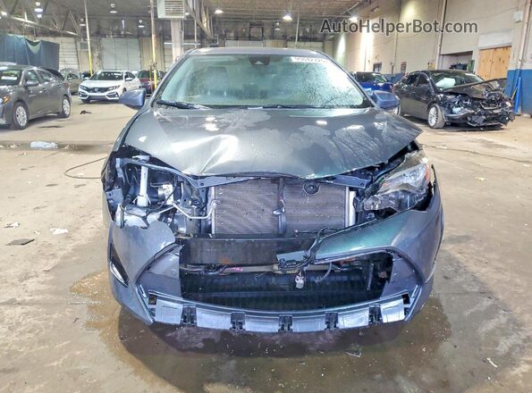 2T1BPRHE5HC747961 2017 TOYOTA COROLLA Gray Դիմացի տեսք