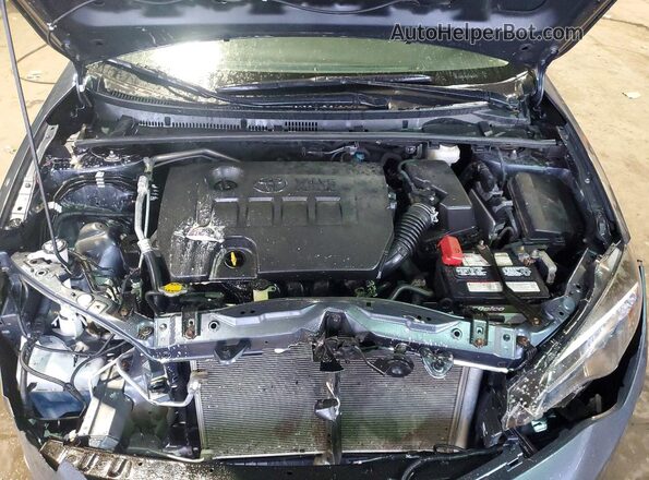 2T1BPRHE5HC747961 2017 TOYOTA COROLLA Gray Սալոնի հետևի տեսք