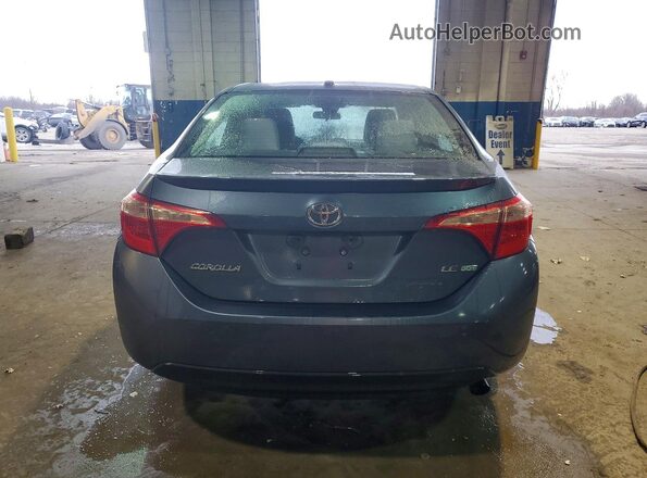 2T1BPRHE5HC747961 2017 TOYOTA COROLLA Gray Հետևի տեսք