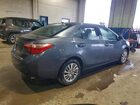 2017 Toyota Corolla Le Eco Gray vin: 2T1BPRHE5HC747961 2017 Toyota Corolla Le Eco Gray vin: 2T1BPRHE5HC747961