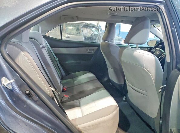 2T1BPRHE5HC747961 2017 TOYOTA COROLLA Gray Հետևի նստատեղերի տեսք