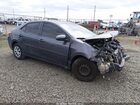 2017 Toyota Corolla   Dark Blue vin: 2T1BPRHE6HC880843