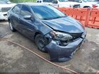 2018 Toyota Corolla Le Eco Gray vin: 2T1BPRHE6JC039062