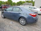 2016 Toyota Corolla Le Eco Gray vin: 2T1BPRHE9GC534395 2016 Toyota Corolla Le Eco Gray vin: 2T1BPRHE9GC534395