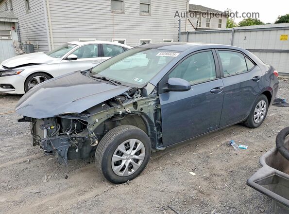 2T1BPRHE9GC534395 2016 TOYOTA COROLLA Gray Передня ліва чверть