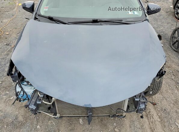 2T1BPRHE9GC534395 2016 TOYOTA COROLLA Gray Вид задньої частини салону