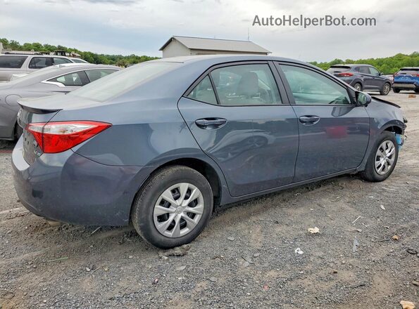 2T1BPRHE9GC534395 2016 TOYOTA COROLLA Gray Задня права чверть