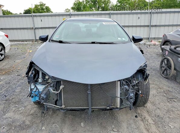 2T1BPRHE9GC534395 2016 TOYOTA COROLLA Gray Вид спереду