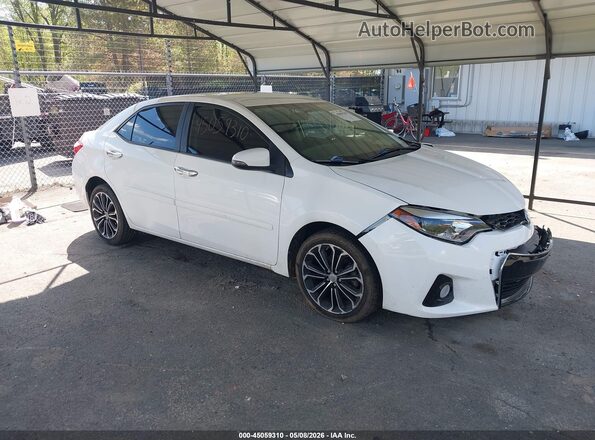2T1BURHE0GC528381 2016 TOYOTA LL White Przód prawy
