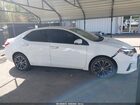 2016 Toyota Corolla S Plus White vin: 2T1BURHE0GC528381