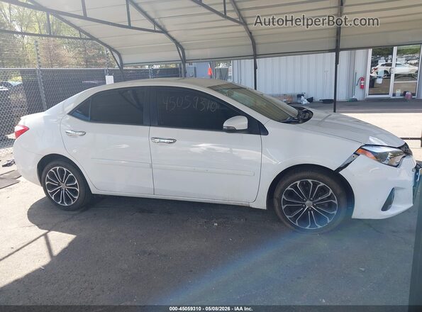 2T1BURHE0GC528381 2016 TOYOTA LL White Widok wnętrza z tyłu