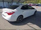 2016 Toyota Corolla S Plus White vin: 2T1BURHE0GC528381