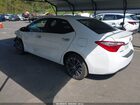 2016 Toyota Corolla S Plus White vin: 2T1BURHE0GC528381