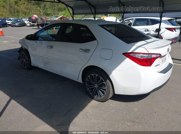 2T1BURHE0GC528381 2016 TOYOTA LL White Tył lewy