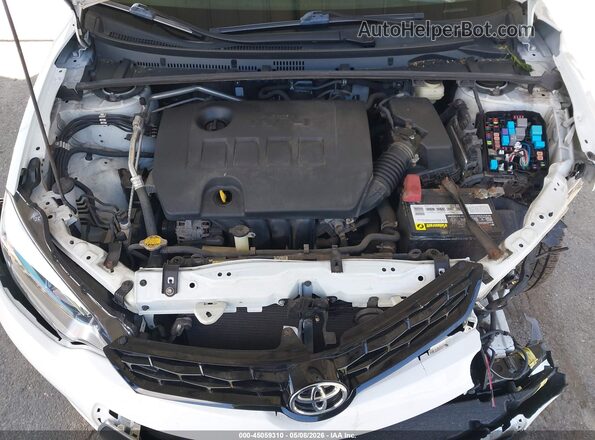2T1BURHE0GC528381 2016 TOYOTA LL White Widok z tyłu