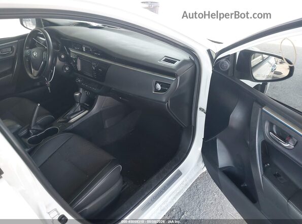 2T1BURHE0GC528381 2016 TOYOTA LL White Widok wnętrza z przodu